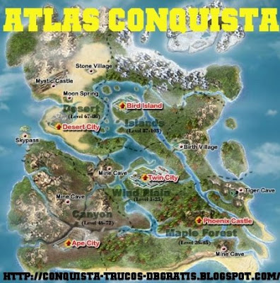Mapas de Conquista Atlas Conquista Imagen
